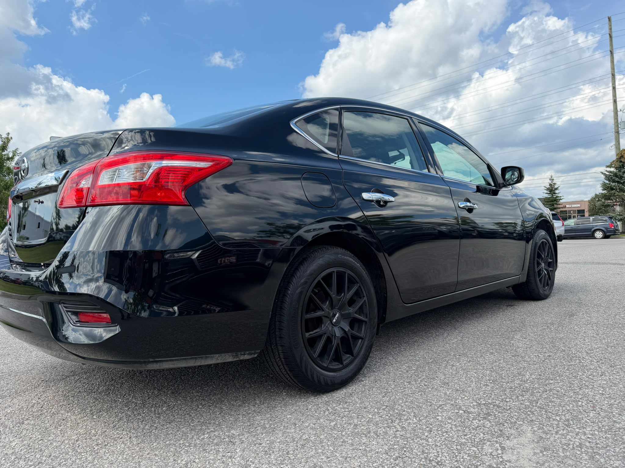 2018 Nissan Sentra S